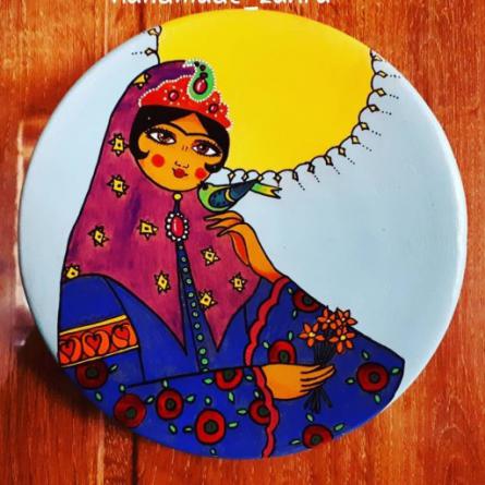 صادرکننده کتیبه سفالی طرح خاتون تخت شیراز